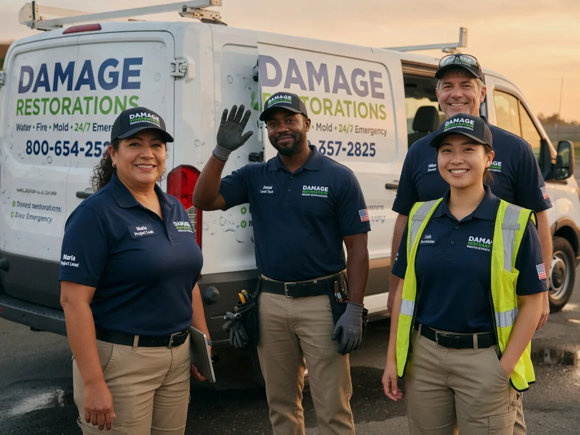 Water Damage Restoration company in Chestnut, IL