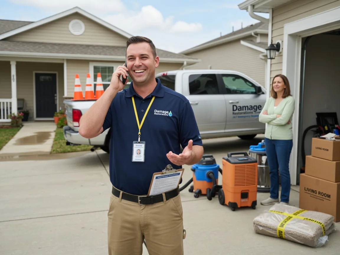 Water Damage Restoration Chestnut, IL FAQs
